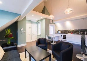 Apartment ∙ 1 bedroom ∙ 2 guests
