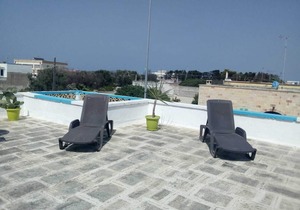 APARTMENT 2+4 BEDS IN A VILLA ONLY 100MT FROM THE SANDY SEA
