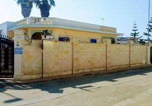 APARTMENT 2+4 BEDS IN A VILLA ONLY 100MT FROM THE SANDY SEA