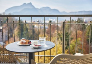 Apartment 3 Medium (TWIN) with balcony incl. breakfast buffet for 1-2 persons