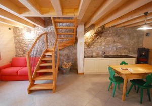 Apartment Albergo Diffuso - Cjasa Ustin-2 by Interhome