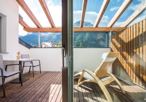 Apartment "Alpenblick Nr 9" with Shared Garden & Wi-Fi