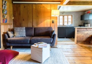 Apartment Alpenlodge Tgèsa Surrein Fraefel in Sedrun - 6 persons, 3 bedrooms