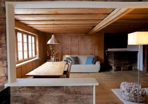 Apartment Alpenlodge Tgèsa Surrein Fraefel in Sedrun - 6 persons, 3 bedrooms