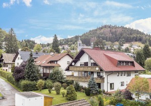 Apartment "Am Wehrastrand 4" in a Spa Town in the Southern Black Forest with Mountain View