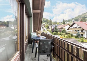 Apartment "Am Wehrastrand 5" in a Spa Town in the Southern Black Forest with Mountain View