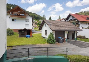 Apartment "Am Wehrastrand 5" in a Spa Town in the Southern Black Forest with Mountain View