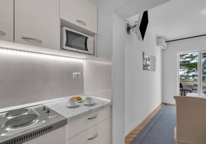 Apartment Anka - amazing location: SA6(2) - Brela, Riviera Makarska, Croatia