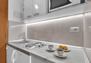 Apartment Anka - amazing location: SA6(2) - Brela, Riviera Makarska, Croatia