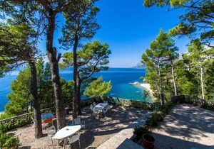 Apartment Anka - amazing location: SA6(2) - Brela, Riviera Makarska, Croatia