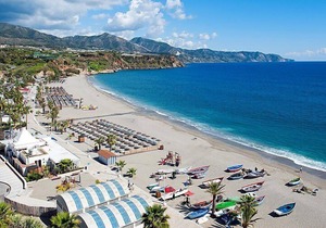Apartment Breathtaken 2 bedrooms apartment in Torrox Costa - 4 persons, 2 bedrooms