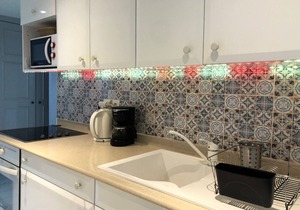 Apartment Carbet-Coco: T1 80 m2 (interior + terrace) + very large swimming pool