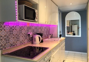 Apartment Carbet-Coco: T1 80 m2 (interior + terrace) + very large swimming pool