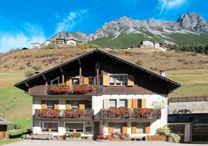 Apartment Casa Clà - App. Nido (BRX752) in Bormio - 4 persons, 1 bedrooms