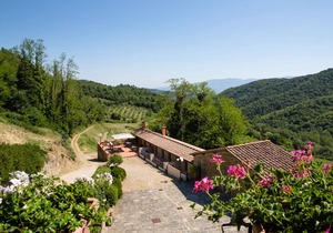 Apartment Castellaccio #3 in the Heart of Chianti