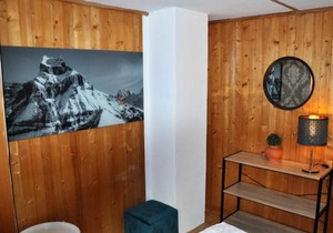 Apartment Chalet Fluegärtli by Interhome