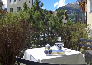 Apartment Chesa Vadret Surlej in Silvaplana-Surlej - 3 persons, 1 bedrooms