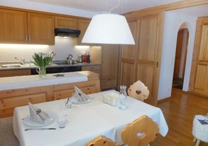 Apartment Chesa Vadret Surlej in Silvaplana-Surlej - 3 persons, 1 bedrooms