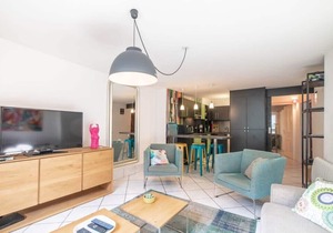 Apartment Classified 3 stars, located in the heart of the old town