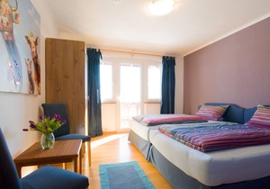 Apartment in the Black Forest with balcony