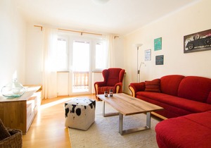 Apartment in the Black Forest with balcony
