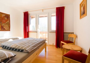 Apartment in the Black Forest with balcony