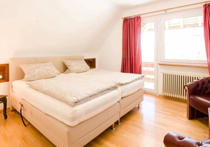 Apartment in the Black Forest with balcony