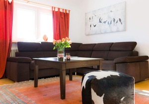 Apartment in the Black Forest with balcony