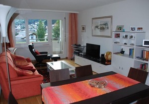Apartment Disentiserhof Robbiani in Disentis - 2 persons, 1 bedrooms