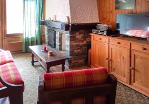 Apartment Domino A 55 in Ovronnaz - 4 persons, 1 bedrooms