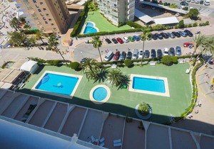 Apartment Esmeralda 311A with Sea View, Pool & Wi-Fi