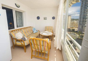Apartment Esmeralda 311A with Sea View, Pool & Wi-Fi