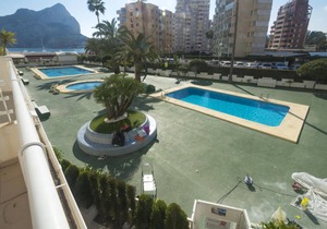 Apartment 'Esmeralda 41C' with Sea View, Pool, Garden, A/C & Wi-Fi
