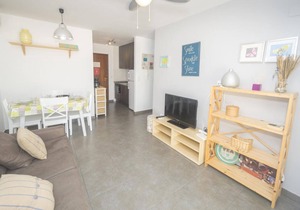 Apartment 'Esmeralda 41C' with Sea View, Pool, Garden, A/C & Wi-Fi