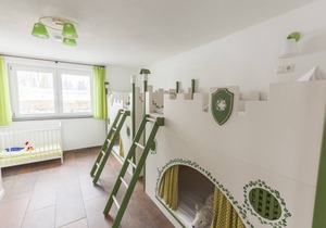 Apartment ∙ Ferienwohnung Villa Waldmärchen, 75qm, 2 Schlafzimmer, max. 2 Erwachsene und 4 Kinder