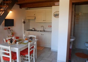 Apartment for 2 persons approx. 30 qm in Cisternino, Italian Adriatic Coast (East coast of Apulia)