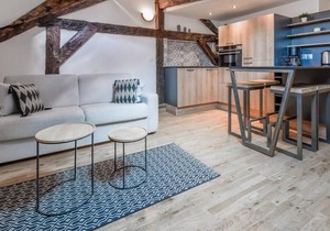 Apartment for 3 people in the old town
