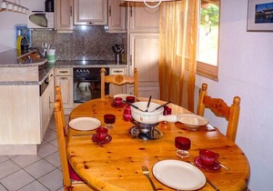 Apartment Hauts de Morthey No 33 in Ovronnaz - 4 persons, 1 bedrooms