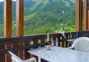 Apartment Hauts de Morthey No 33 in Ovronnaz - 4 persons, 1 bedrooms