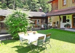 Apartment in Bayerisch Gmain with balcony or terrace