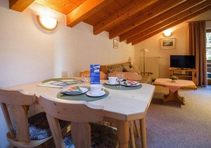 Apartment in Bayerisch Gmain with balcony or terrace