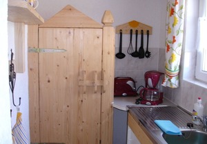 Apartment in a quiet location, 2 minutes walk. to the lake, 10 km before the Landesh. Schwerin