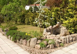 Apartment in a quiet location, 2 minutes walk. to the lake, 10 km before the Landesh. Schwerin