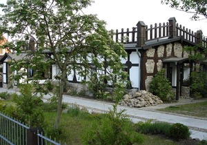 Apartment in a quiet location, 2 minutes walk. to the lake, 10 km before the Landesh. Schwerin