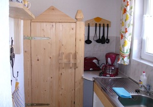 Apartment in a quiet location, 2 minutes walk. to the lake, 10 km before the Landesh. Schwerin