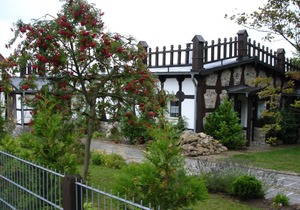 Apartment in a quiet location, 2 minutes walk. to the lake, 10 km before the Landesh. Schwerin