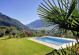 Apartment in Goldrain with Pool & Mountain Views