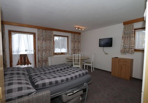 Apartment in Ischgl at the ski bus stop