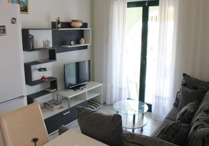 Apartment in Kali with sea view, balcony, air conditioning, Wi-Fi (4566-2)