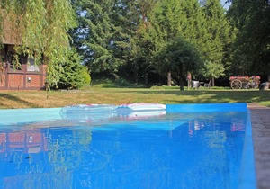 Apartment in Kirchdorf with Swimming Pool, Terrace, Garden